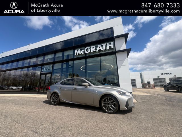 2018 Lexus IS 350 AWD