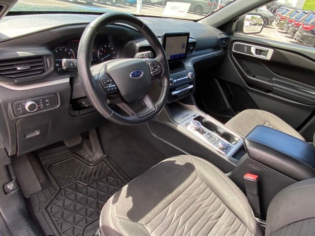 used 2020 Ford Explorer car, priced at $20,764