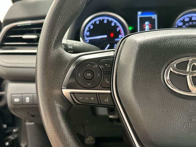 2022 Toyota Camry LE Black at Honda North
