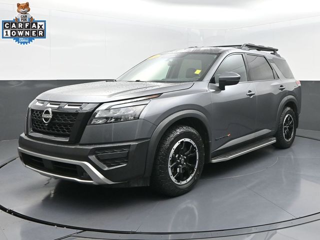 Gray (Gun Metallic) 2024 Nissan Pathfinder SUV / Crossover All-Wheel Drive 9-Speed Automatic