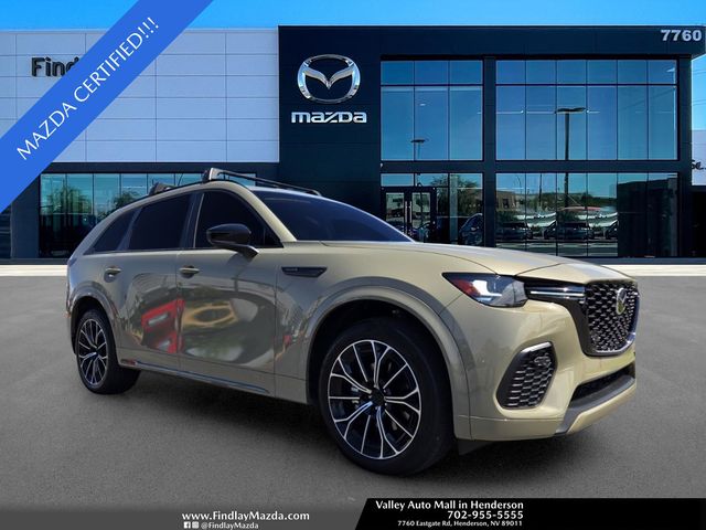 Zircon Sand Metallic 2026 Mazda CX-70 SUV / Crossover All-Wheel Drive 8-Speed Automatic
