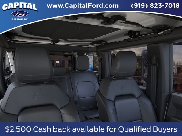 New 2026 White Ford Badlands image 13