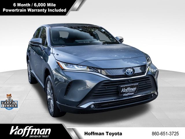 Coastal Gray 2023 Toyota Venza SUV / Crossover All-Wheel Drive Continuously Variable Transmission