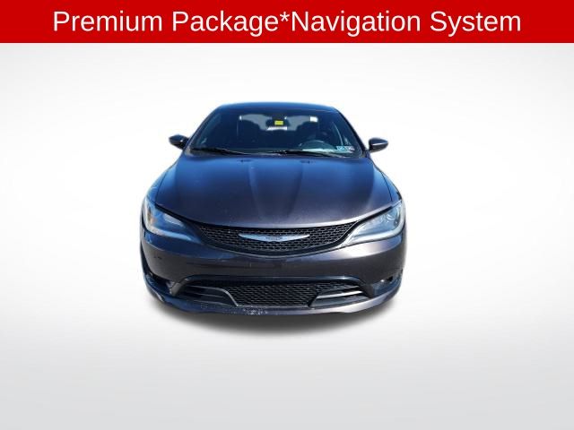 Used 2016 Chrysler 200 S with VIN 1C3CCCDGXGN163303 for sale in Harrisonburg, VA