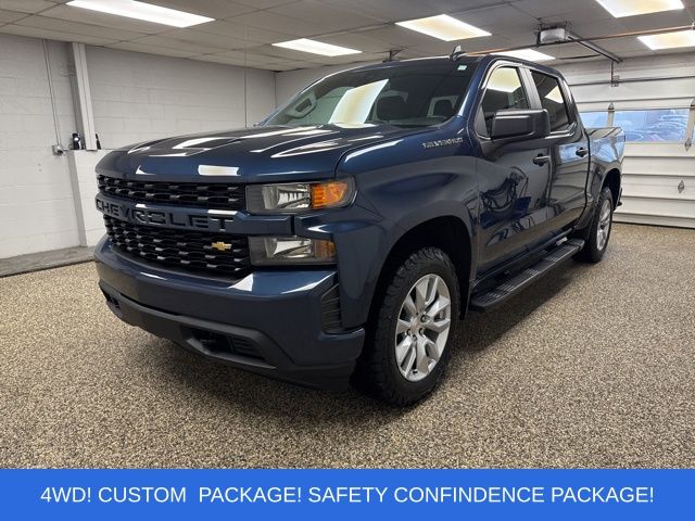 2022 Chevrolet Silverado 1500 LTD Custom for sale at Don Sitts Auto Group