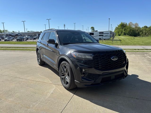 New 2026 Black Ford ST image 3