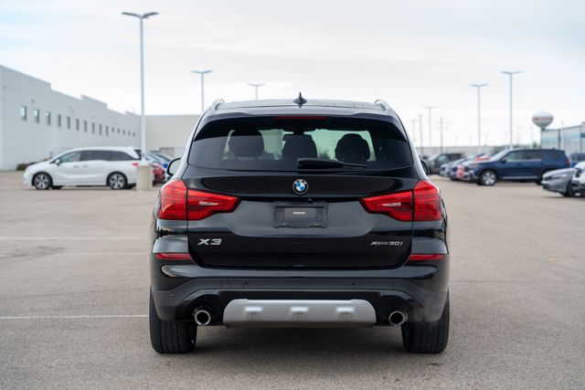 2018 BMW X3 xDrive30i 6