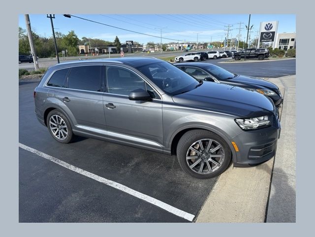 Graphite Gray Metallic 2017 Audi Q7 3.0T quattro Progressiv SUV / Crossover 8-Speed Automatic
