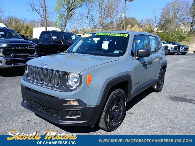 Anvil 2018 Jeep Renegade Sport 4WD SUV / Crossover Four-Wheel Drive 6-Speed Manual