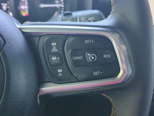 Used 2024 White Jeep Sahara 4xe image 18