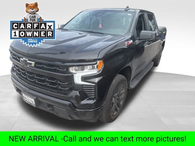 2024 Chevrolet Silverado 1500 RST Crew Cab 4WD