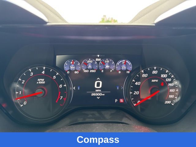 Used 2023 Chevrolet Camaro For Sale in New Hudson, MI