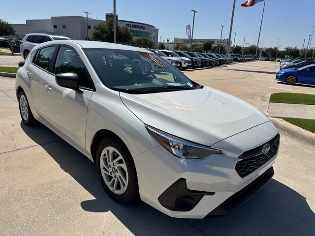 Crystal White Pearl 2025 Subaru Impreza Wagon All-Wheel Drive Continuously Variable Transmission