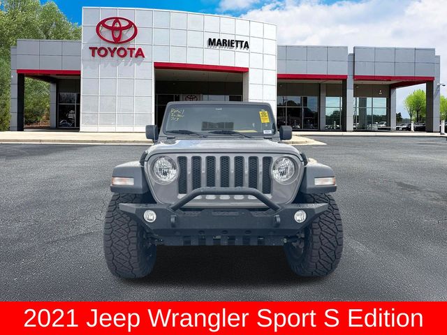 Used 2021 Jeep Wrangler SUV