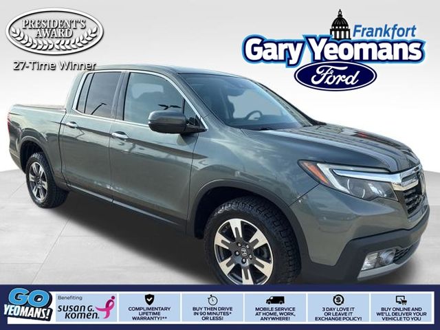 2019 Honda Ridgeline RTL-E AWD