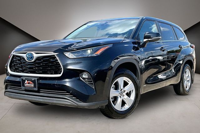 2024 Toyota Highlander Hybrid LE AWD