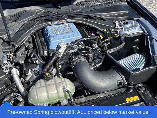 Used 2022 Blue Metallic Ford Shelby GT500 image 10