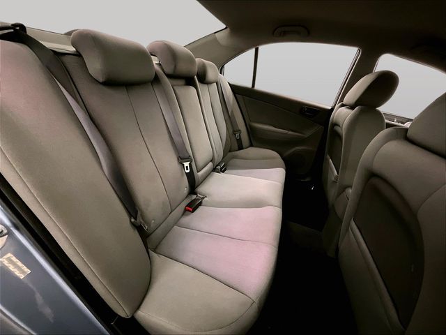 2009 Hyundai Sonata GLS Blue at Carlisle Cadillac Buick GMC