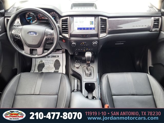 Used Car 2023 Ford Ranger  Lariat For Sale Under $40,000 In San Antonio, Texas