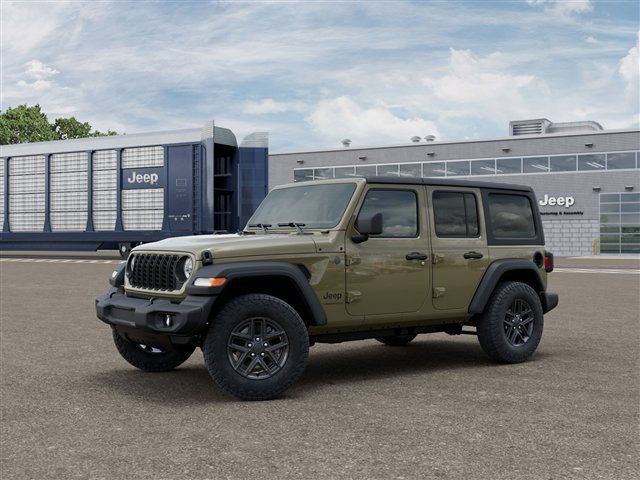 2026 Jeep Wrangler Sport S 4-Door 4WD