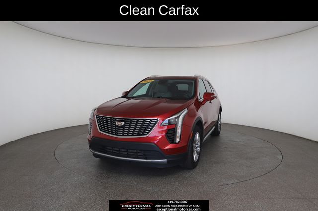 Infrared Tintcoat 2021 Cadillac XT4 SUV / Crossover Four-Wheel Drive 9-Speed Automatic