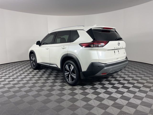 2021 Nissan Rogue SL 7