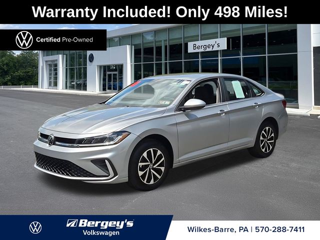 2026 Volkswagen Jetta Sedan Front-Wheel Drive 8-Speed Automatic