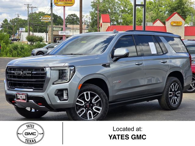 Sterling Metallic 2024 GMC Yukon AT4 4WD SUV / Crossover Four-Wheel Drive