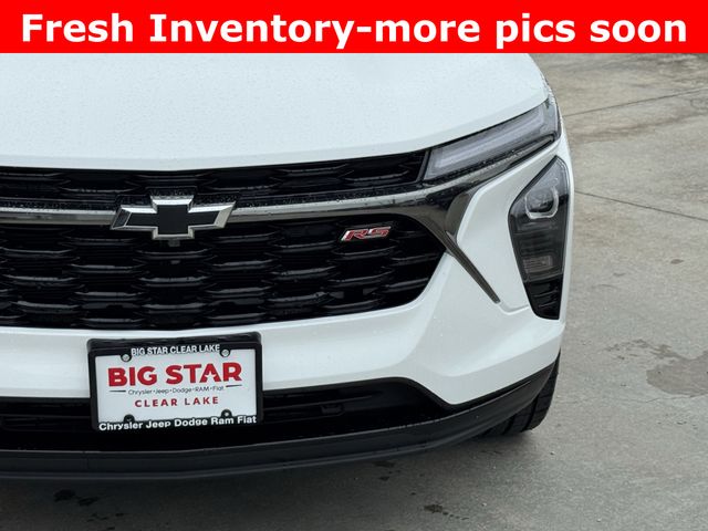 2024 Chevrolet Trax 2RS White at Classic Elite Chevrolet Sugar Land