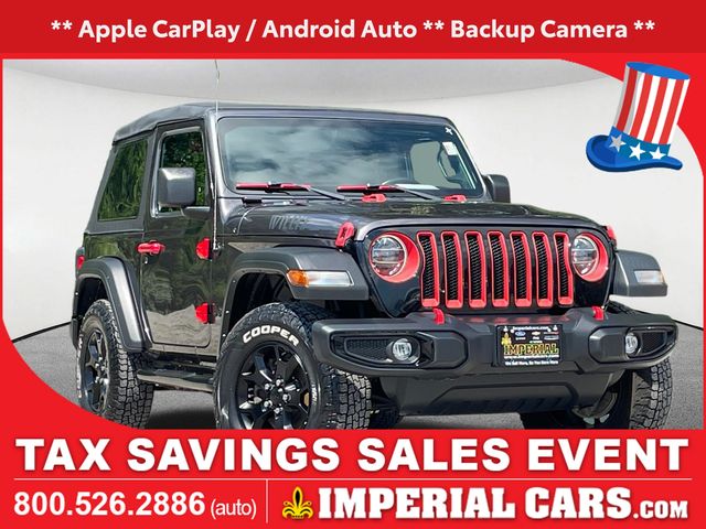 Gray (Granite Crystal Metallic Clearcoat) 2021 Jeep Wrangler SUV / Crossover Four-Wheel Drive 6-Speed Manual