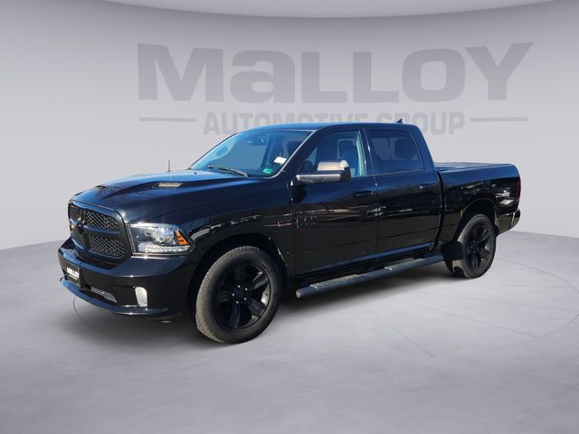 2017 RAM 1500 Sport Crew Cab 4WD