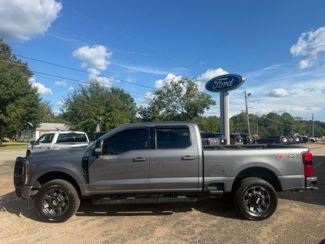Carbonized Gray Metallic 2024 Ford F-250 Super Duty Pickup Truck Four-Wheel Drive Automatic