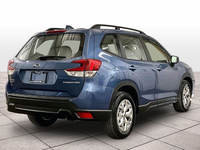2021 Subaru Forester Base Blue at Bob Ruth Ford