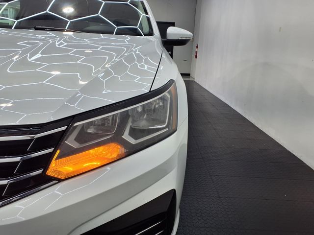2018 Volkswagen Passat 2.0T R-Line White at Joe Myers Mazda Kia
