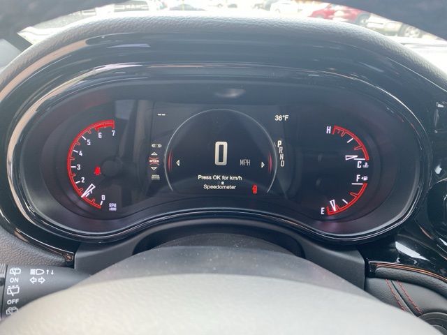 2026 Dodge Durango GT Plus HEMI V8 - White Knuckle Clearcoat exterior view 12