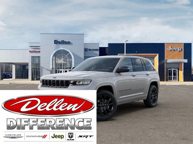 Silver Zynith 2026 Jeep Grand Cherokee SUV / Crossover Four-Wheel Drive 8-Speed Automatic