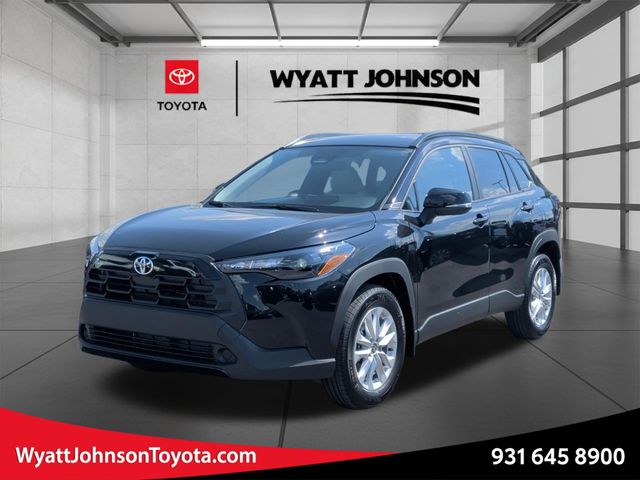 Jet Black 2026 Toyota Corolla Cross SUV / Crossover All-Wheel Drive Continuously Variable Transmission