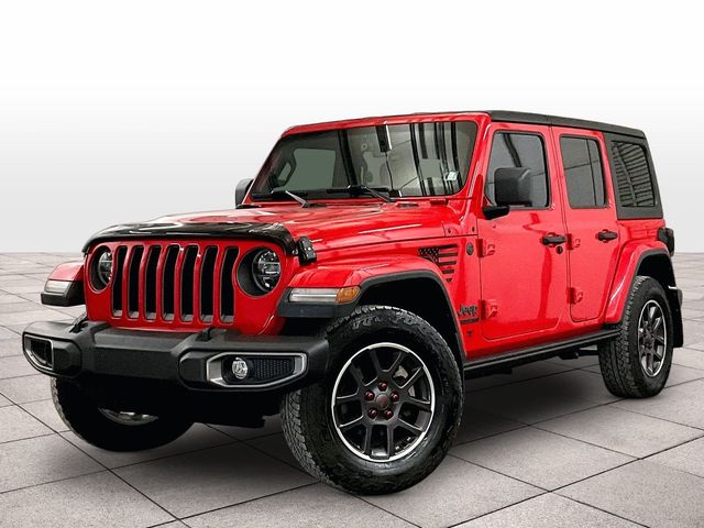 Firecracker Red Clearcoat 2021 Jeep Wrangler Unlimited Sport S 4WD SUV / Crossover Four-Wheel Drive 8-Speed Automatic