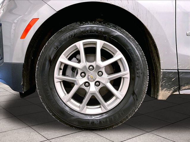 2023 Chevrolet Equinox LS Gray at John Sisson Motors