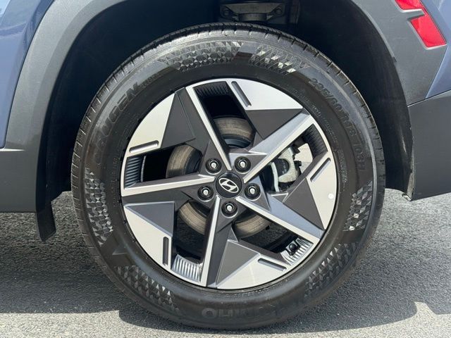 used 2025 Hyundai Tucson car, priced at $24,956