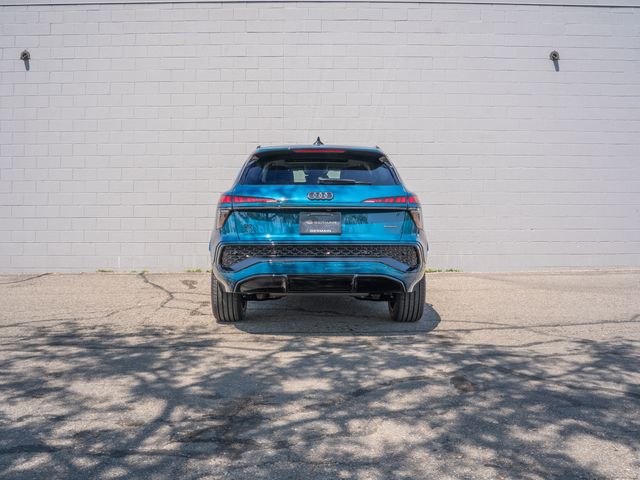 New 2026 Blue Audi S line image 5
