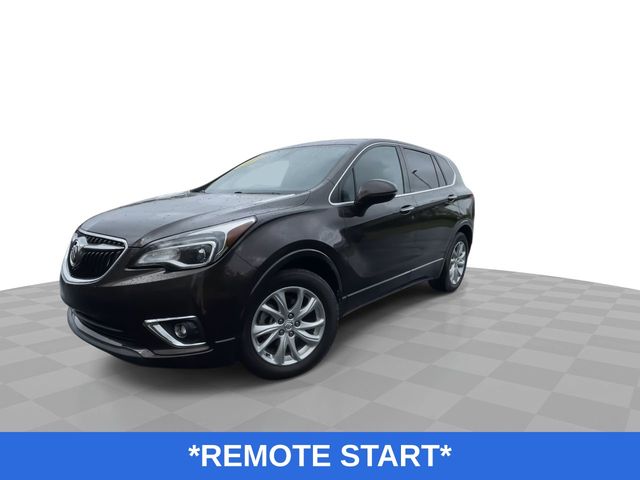 Used 2020 Buick Envision For Sale in New Hudson, MI