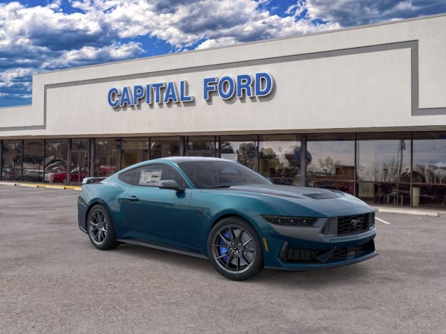 New 2026 Blue Ford Dark Horse image 7