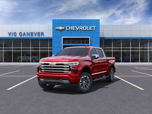 2025 Chevrolet Silverado 1500 High Country 8