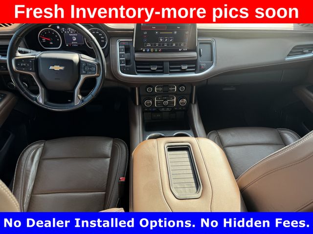 2021 Chevrolet Tahoe High Country Beige at Bayway Cadillac of The Woodlands