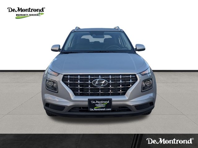 2026 Hyundai Venue SEL Silver at DeMontrond Gulf Freeway