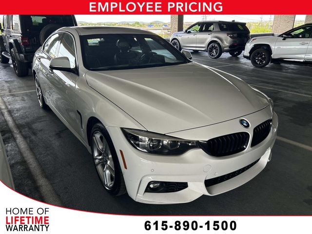 Alpine White 2020 BMW 4 Series 430i xDrive Gran Coupe AWD Sedan All-Wheel Drive 8-Speed Automatic