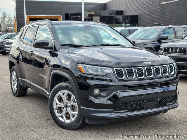 2025 Jeep Compass Latitude 4WD