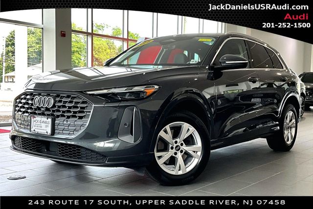 Gray Metallic 2025 Audi Q5 quattro Premium 40 TFSI SUV / Crossover All-Wheel Drive 7-Speed Automatic