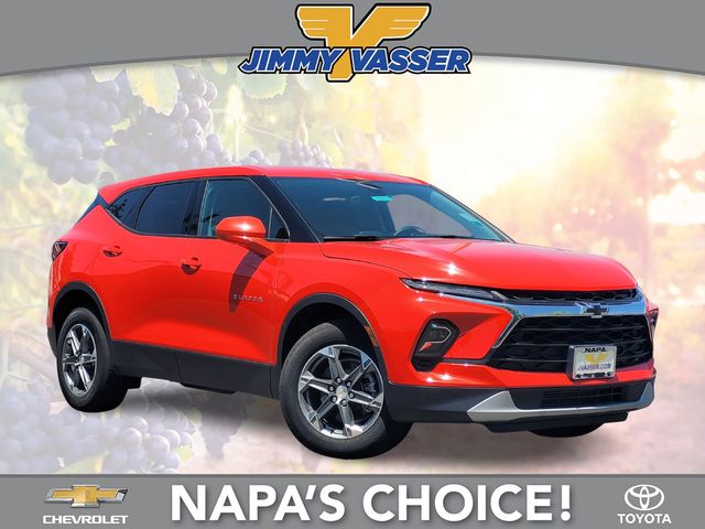Habanero Orange 2025 Chevrolet Blazer 2LT AWD SUV / Crossover All-Wheel Drive 9-Speed Automatic Overdrive